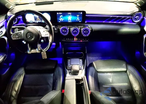 2021 Mercedes-Benz Cla 45 Amg z USA, uszkodzony, nr VIN W1K5J5DB2MN202980